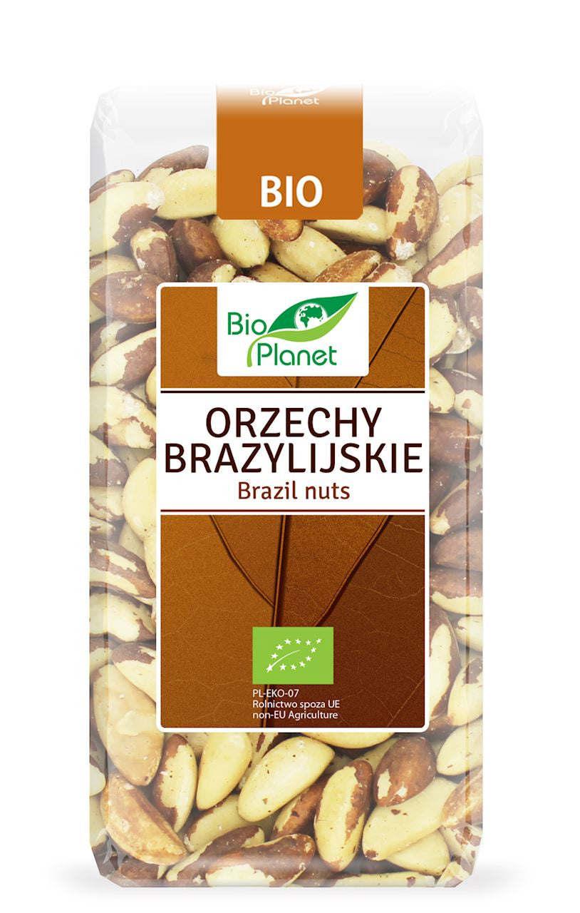 Orzechy brazylijskie bio 350 g