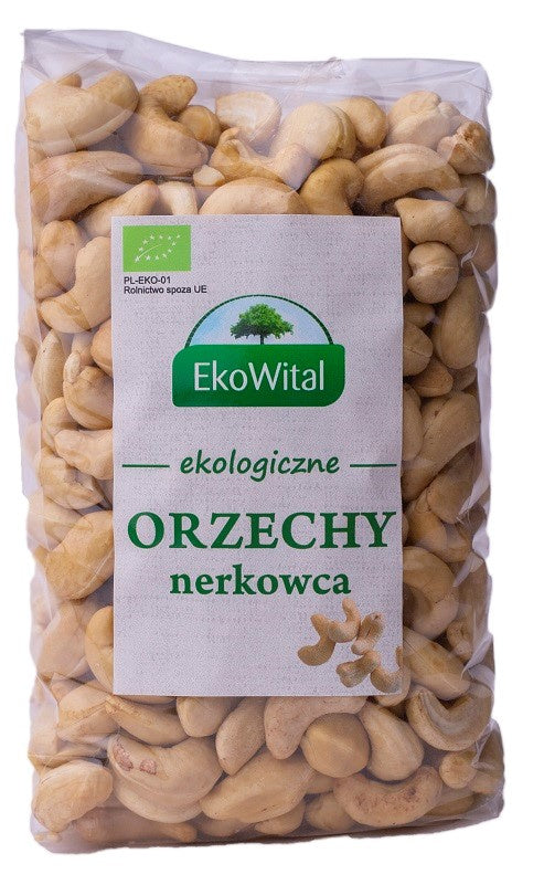 Orzechy nerkowca bio 500 g