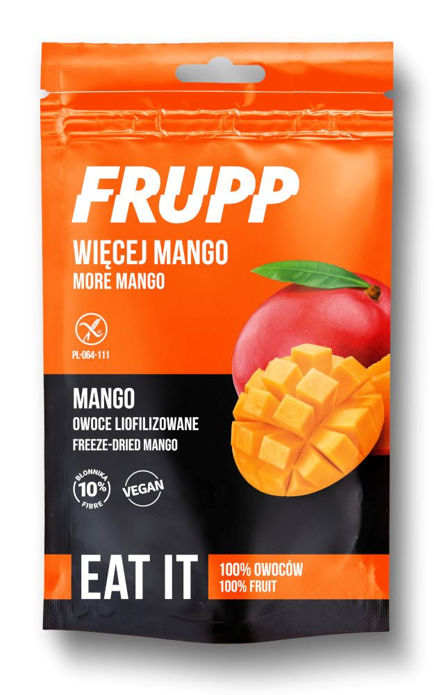 Owoce liofilizowane Frupp mango Celiko, 15g