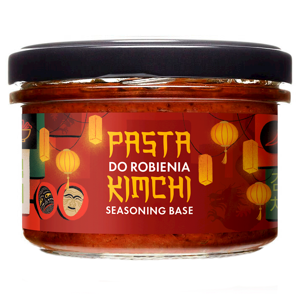 Pasta do kimchi 200 g - DELIKATNA