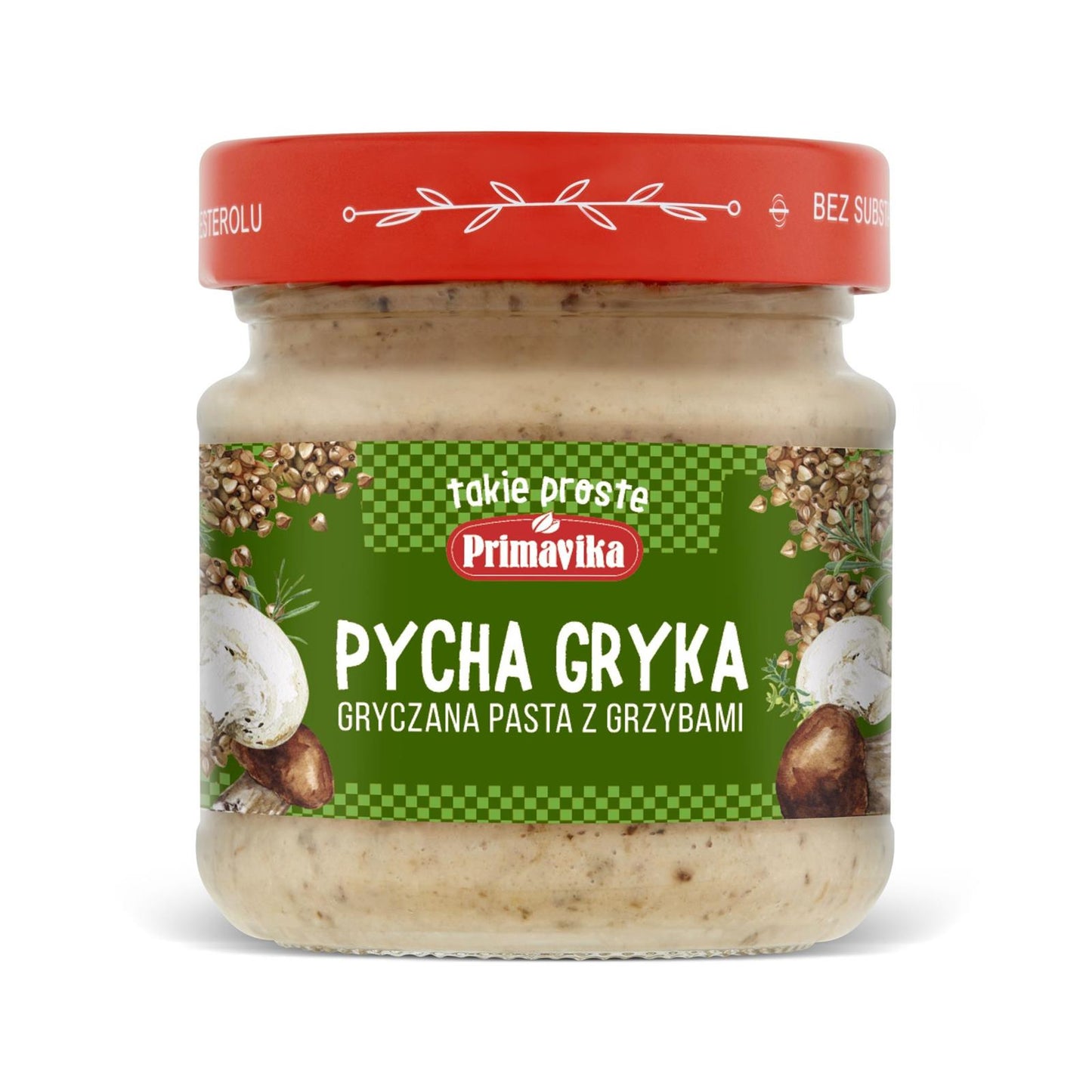 Pasta gryczana z grzybami 160 g