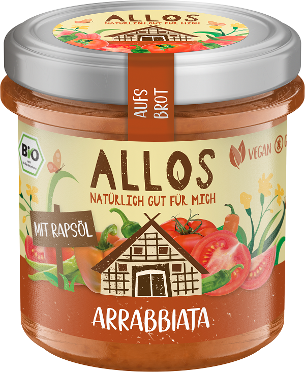 Pasta kremowa arrabbiata bezglutenowa BIO 140 g