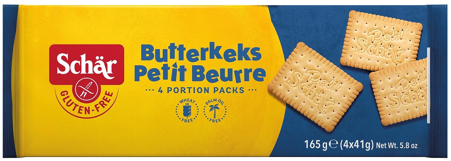Petit beurre - herbatniki bezglutenowe 165 g Schar