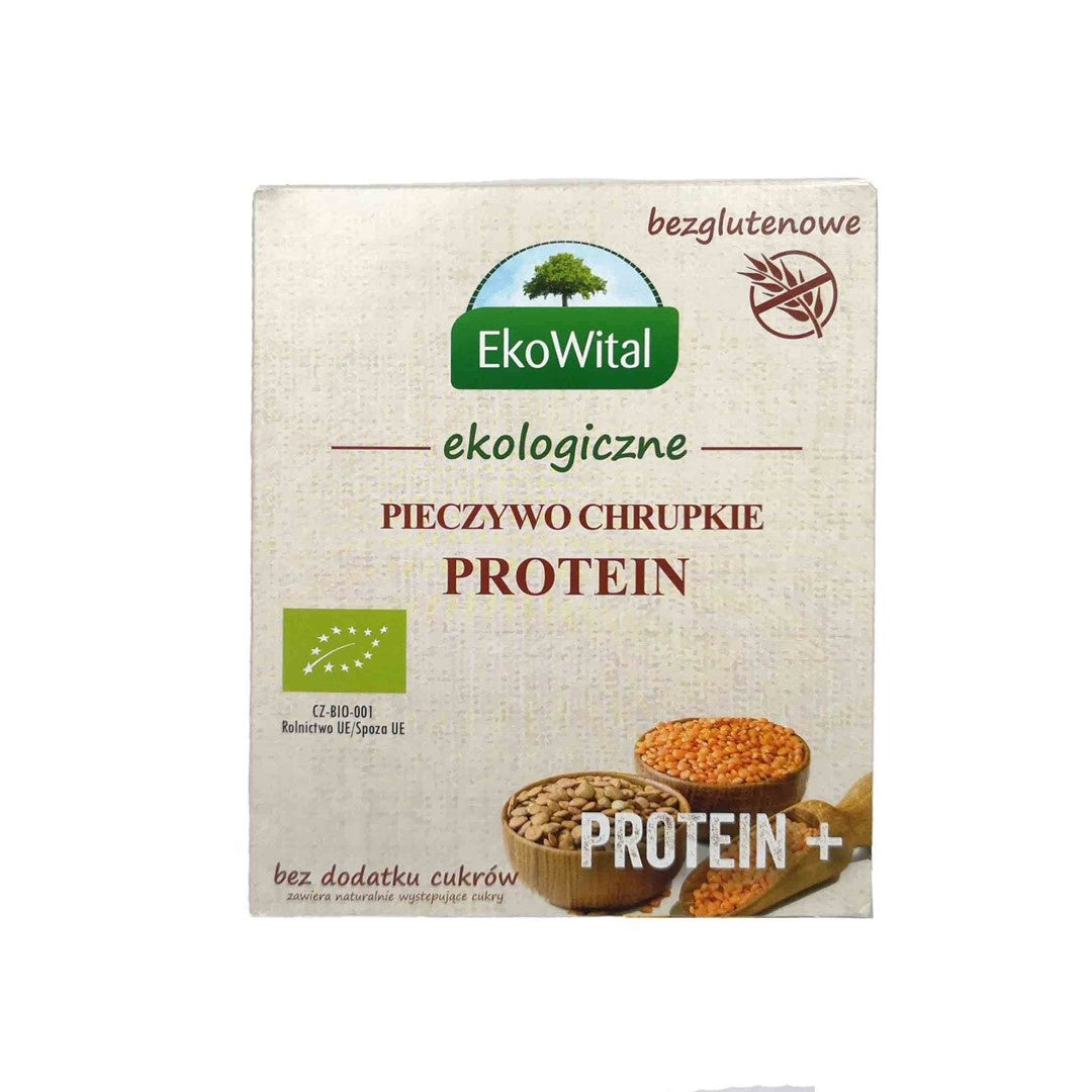 Pieczywo chrupkie protein bezglutenowe bio 100 g