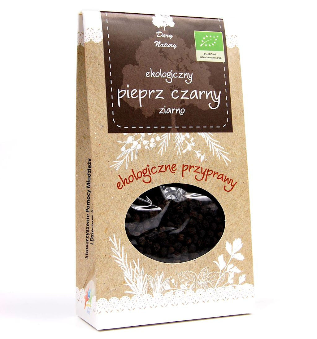Pieprz czarny ziarno bio 50 g