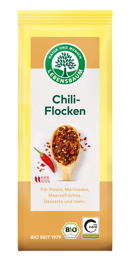 Płatki chili bio 45 g