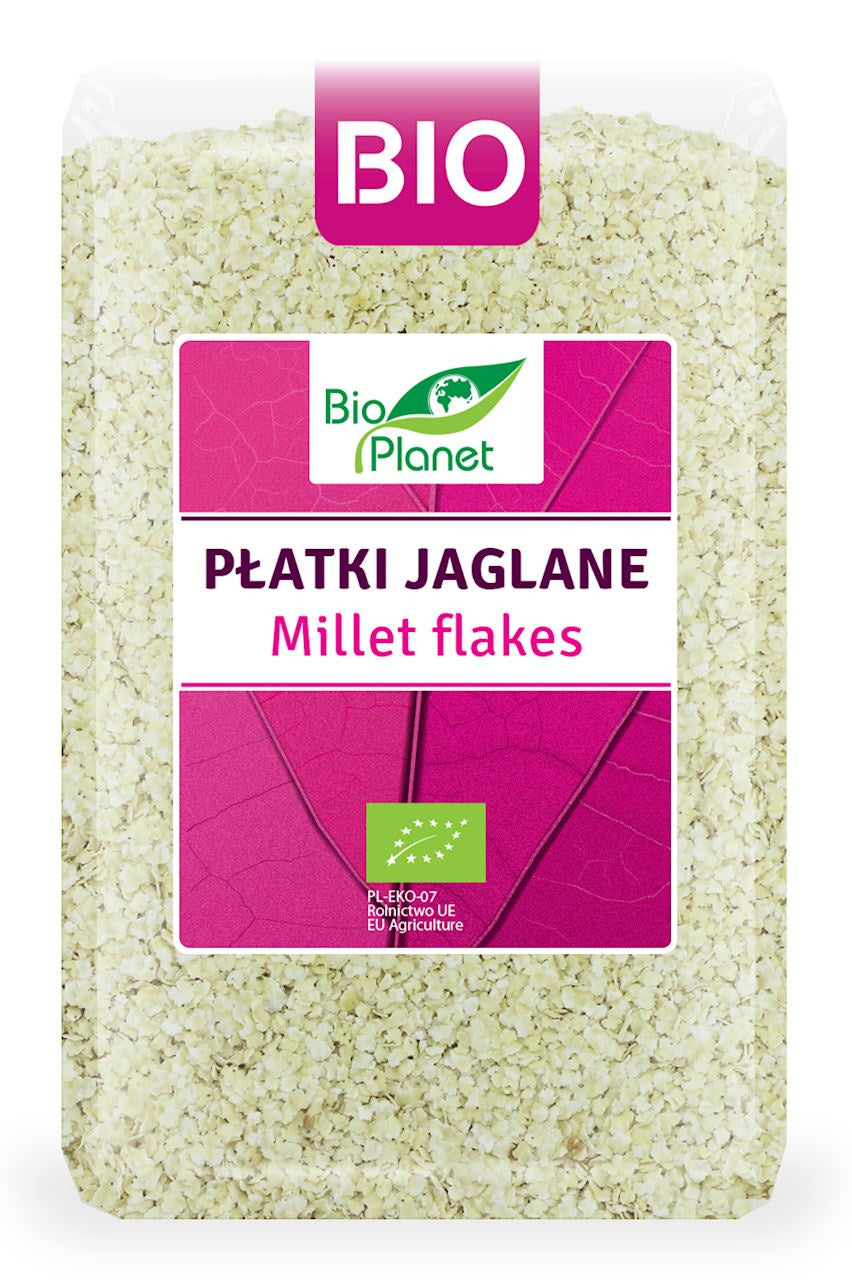 Płatki jaglane bio 1 kg - Bio Planet