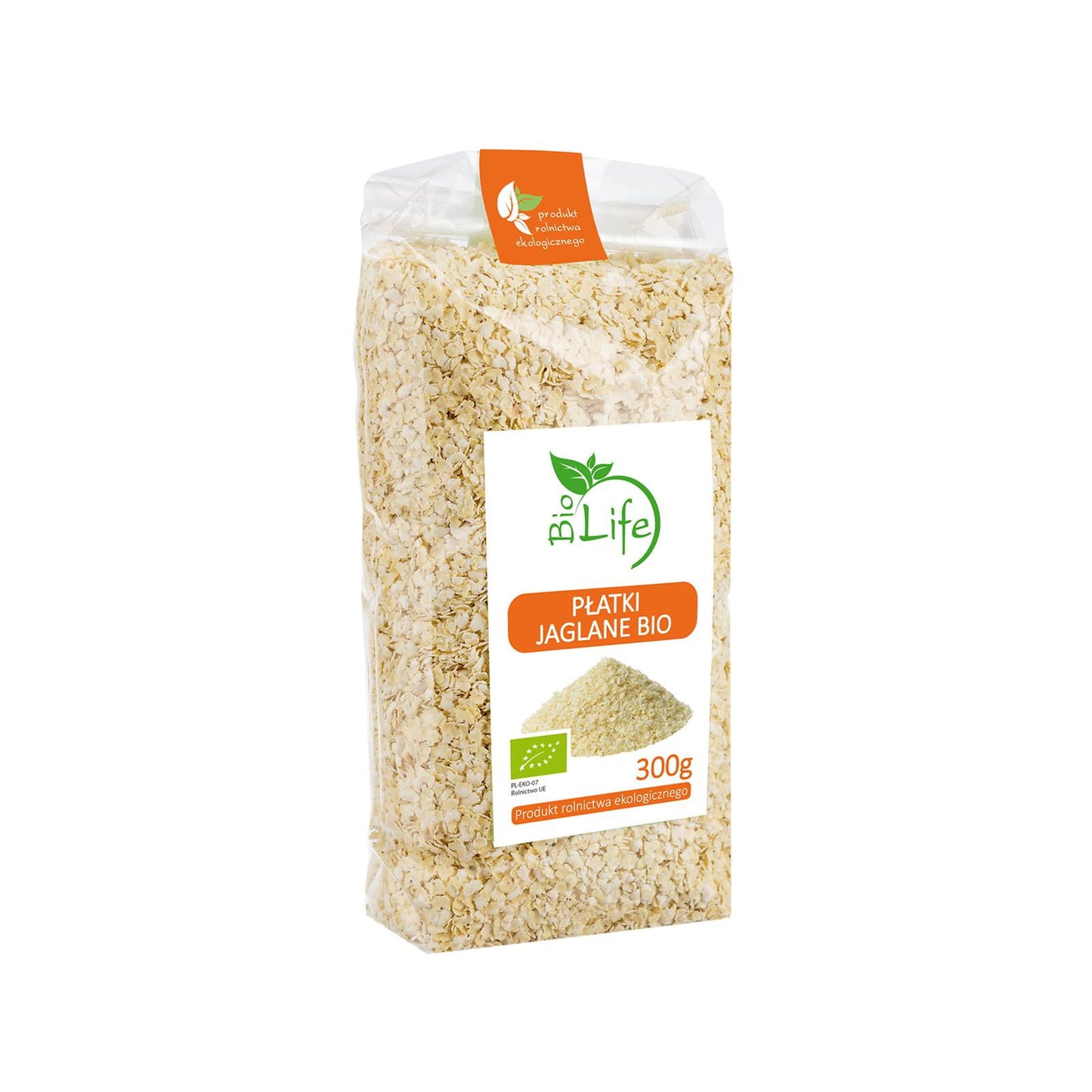 Płatki jaglane ekologiczne bio 300 g