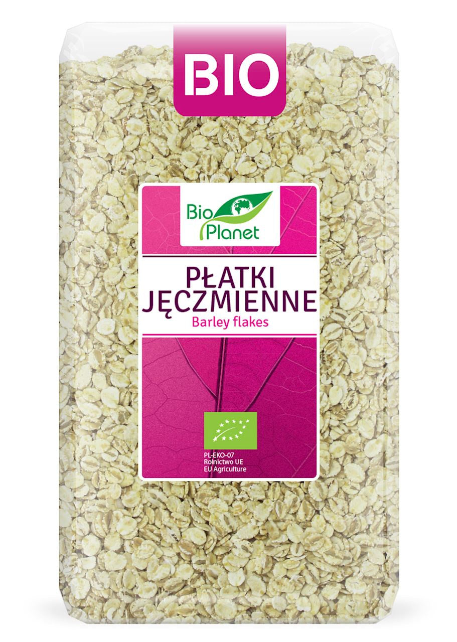 Płatki jęczmienne bio 600 g