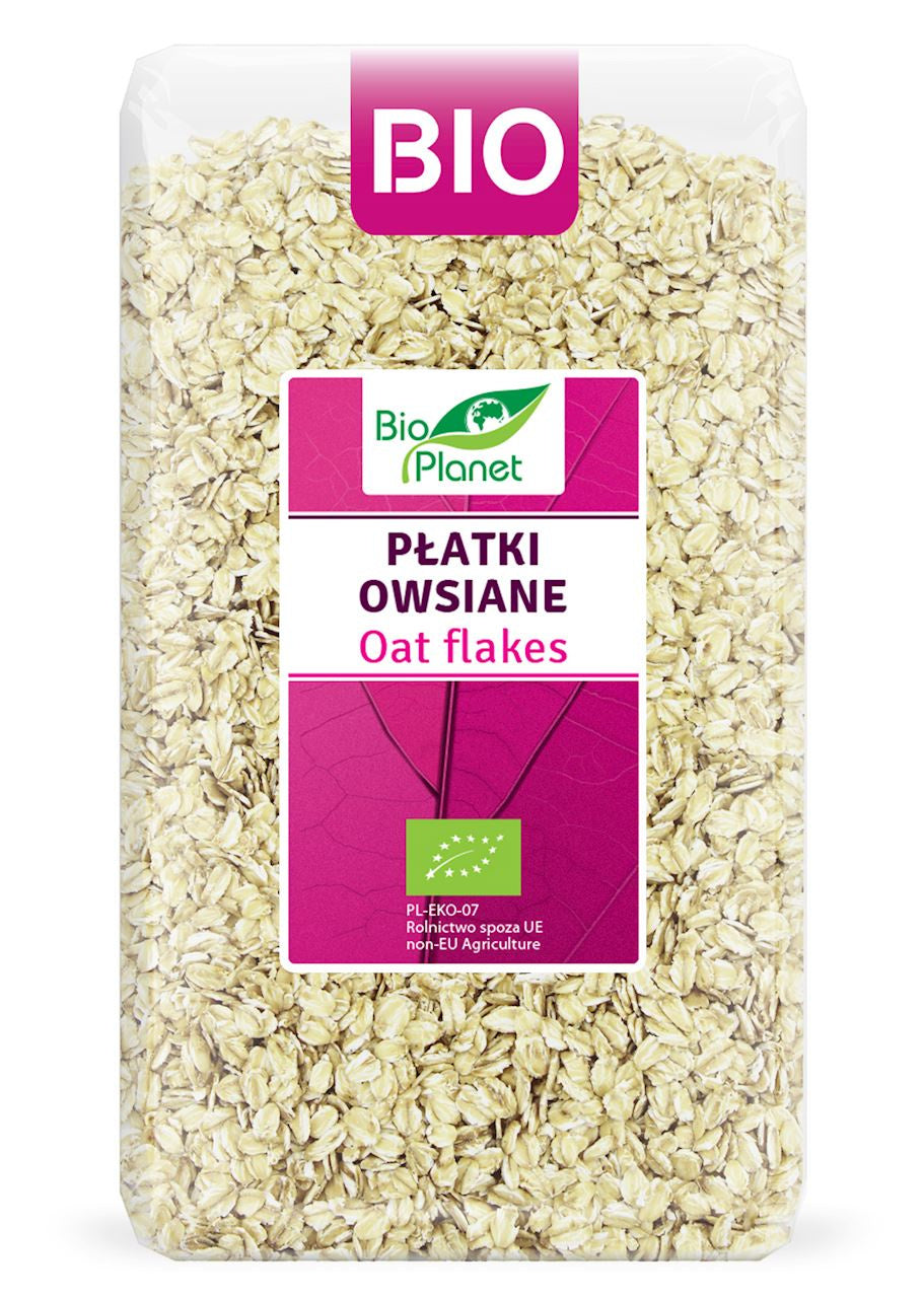 Płatki owsiane BIO 600 g