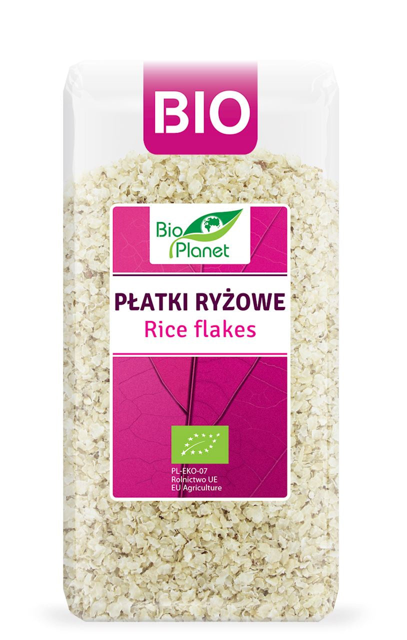 Płatki ryżowe bio 250 g - BIO PLANET