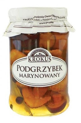 Podgrzybek marynowany 360 g (220 g) - Krokus