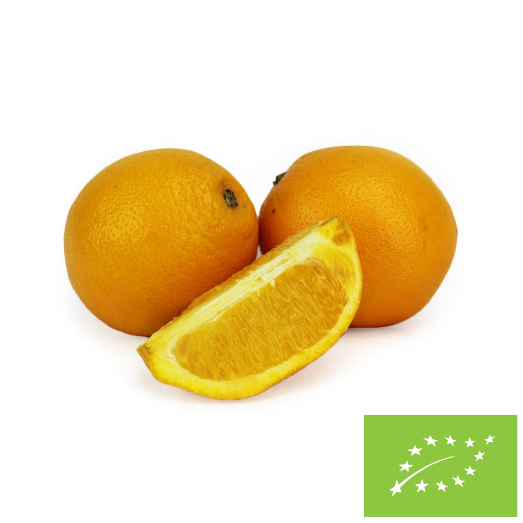 Pomarańcze świeże bio ok 1,00 kg