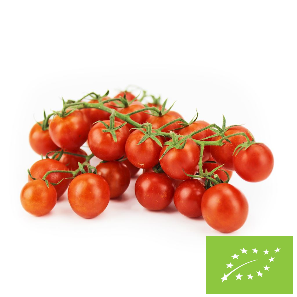 Pomidory cherry na gałązce świeże bio - około 3 kg