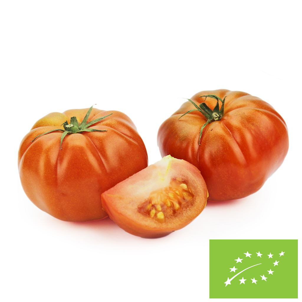 Pomidory rebellion świeże bio (około 0,50 kg)