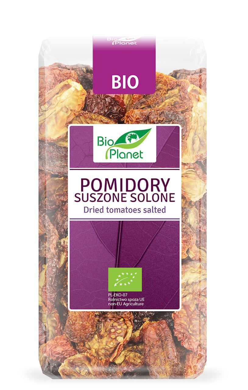 Pomidory suszone solone bio 150 g