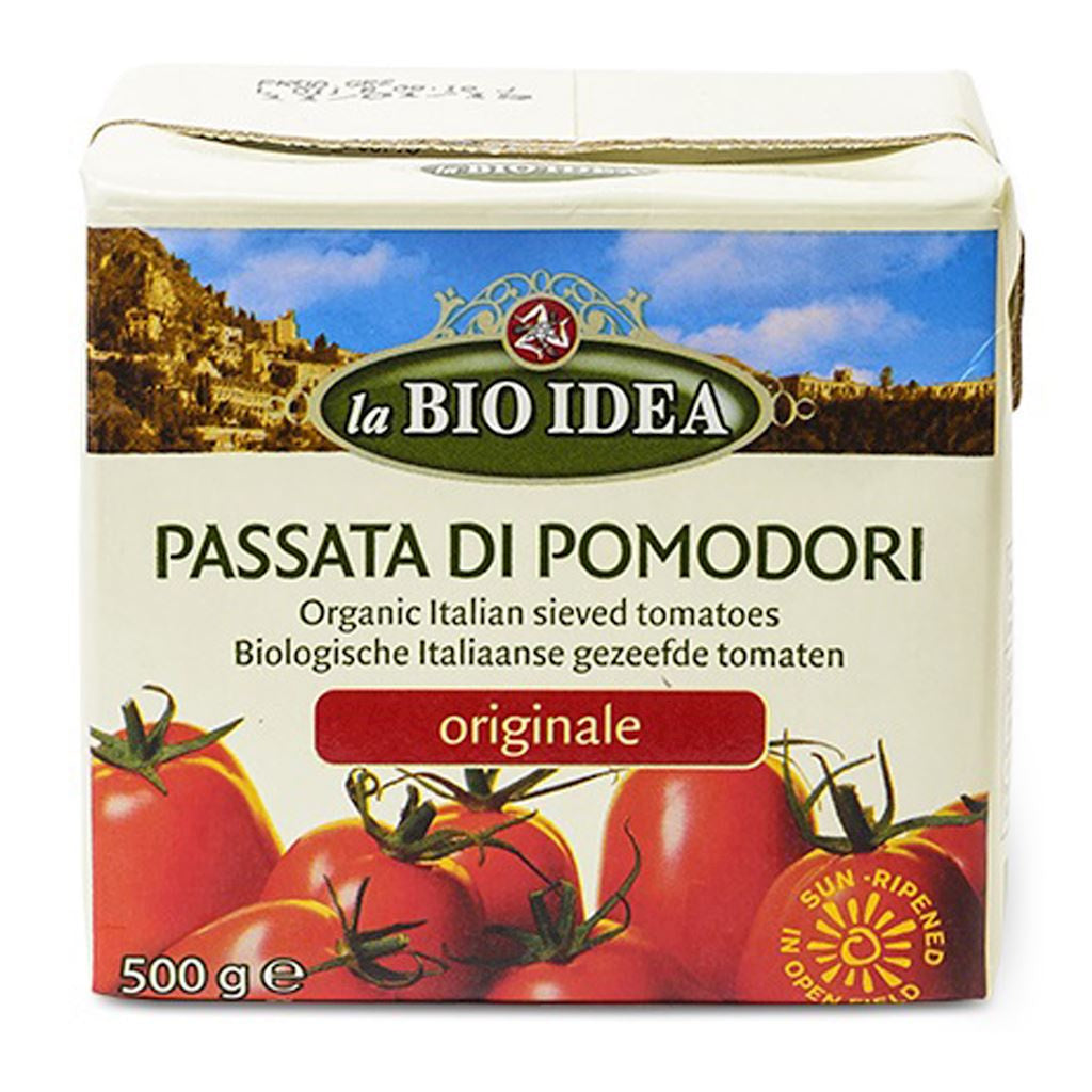 Przecier pomidorowy passata w kartonie bio 500 ml
