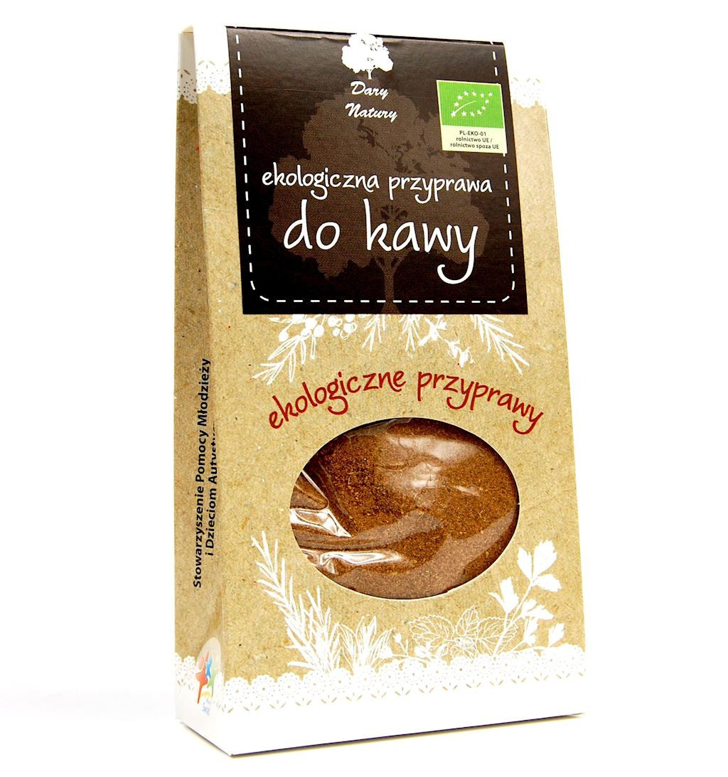 Przyprawa do kawy bio 50 g