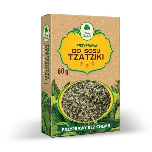 Przyprawa do sosu tzatziki 60 g - Dary Natury