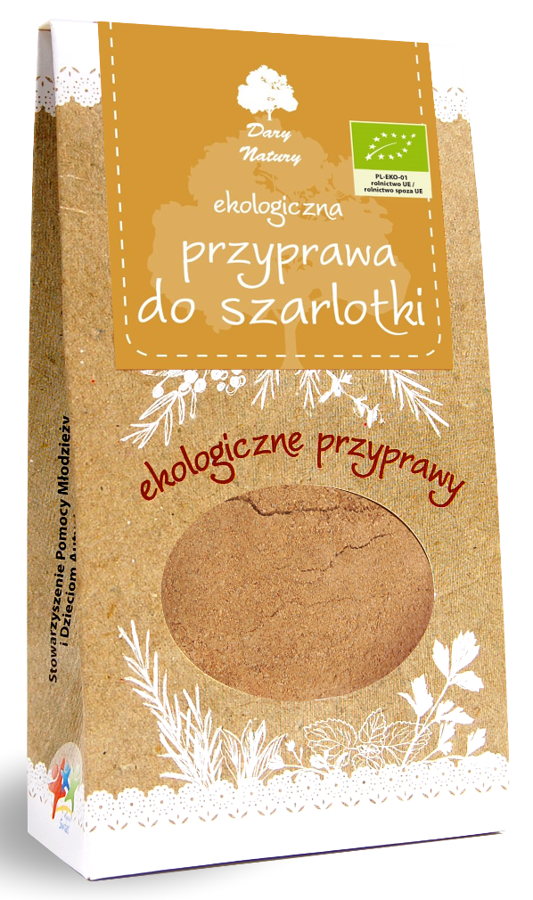 Przyprawa do szarlotki bio 50 g