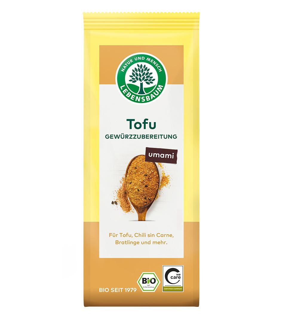 Przyprawa do tofu bio 60 g - Lebensbaum