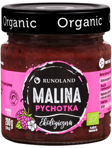 Pychotka malina bio 200 g