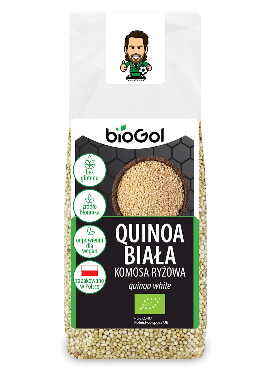 Quinoa biała (komosa ryżowa) bezglutenowa bio 250 g