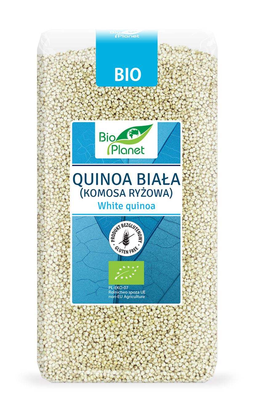 Quinoa biała (komosa ryżowa) bezglutenowa bio 500 g