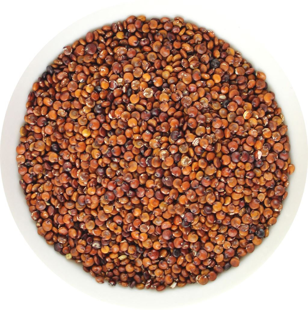 Quinoa czerwona (komosa ryżowa) BIO 25 kg
