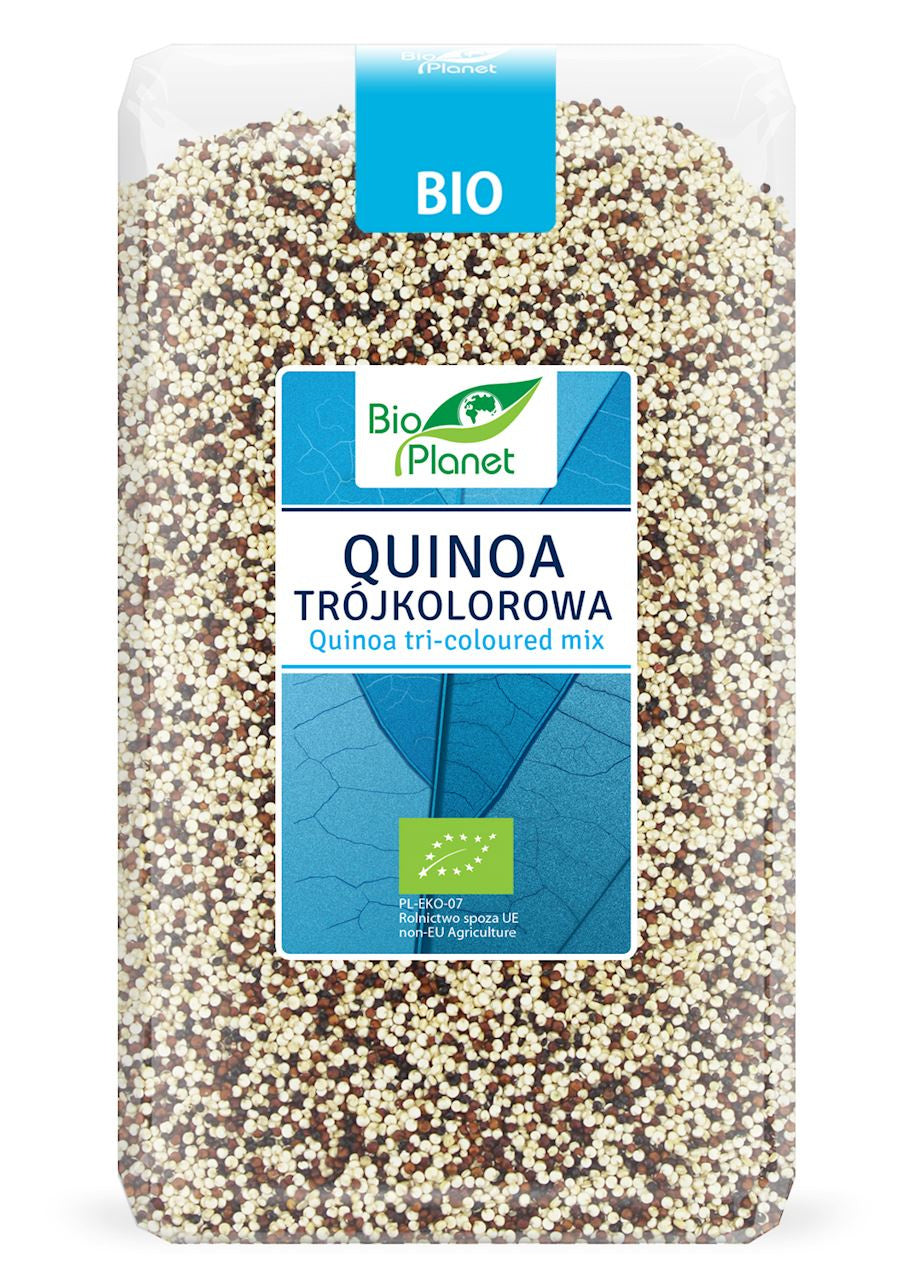 Quinoa trójkolorowa bio 1 kg