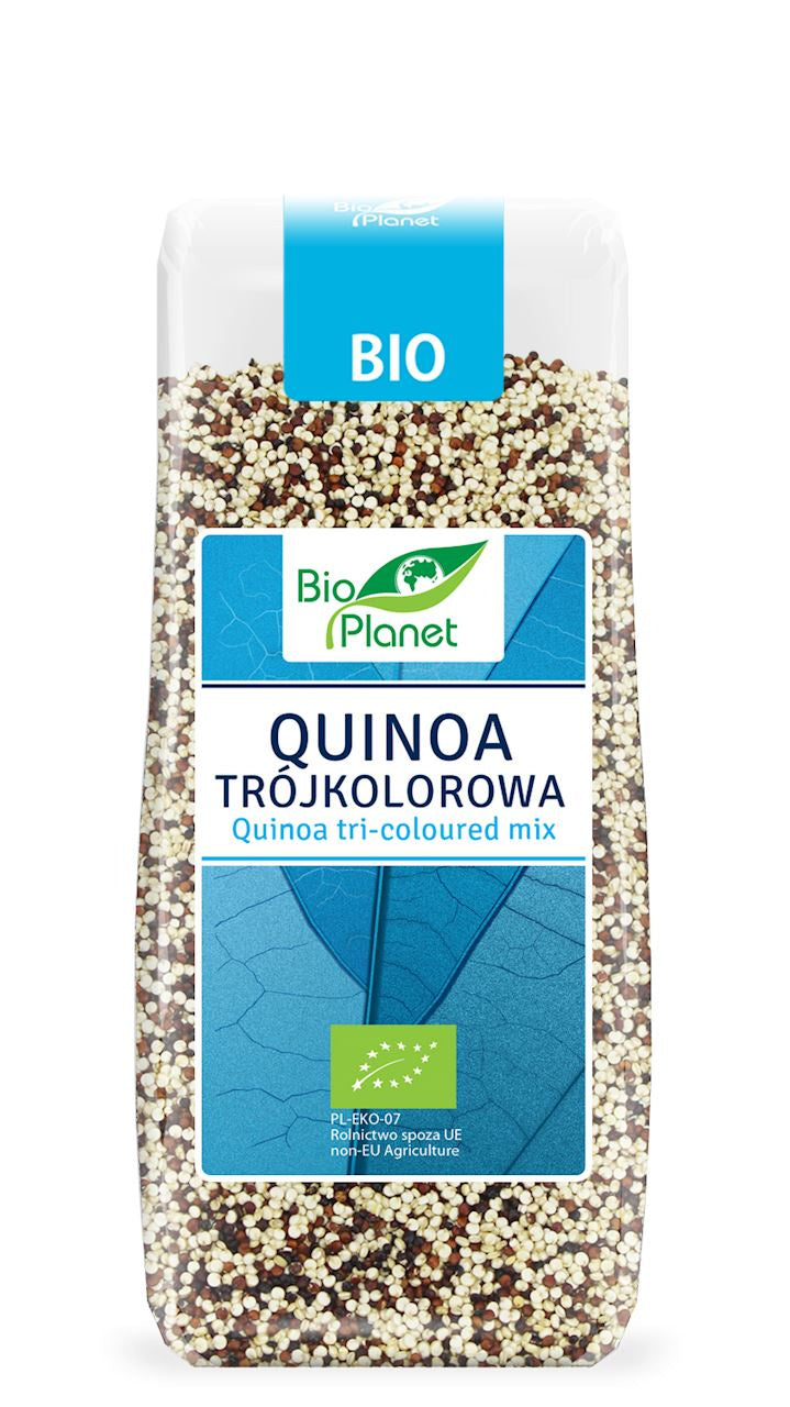 Quinoa trójkolorowa bio 250 g