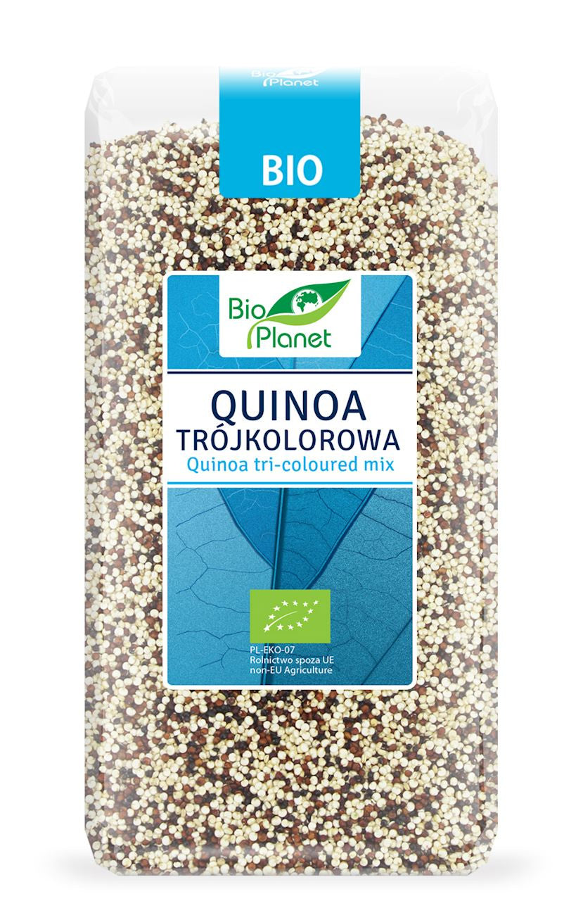 Quinoa trójkolorowa bio 500 g