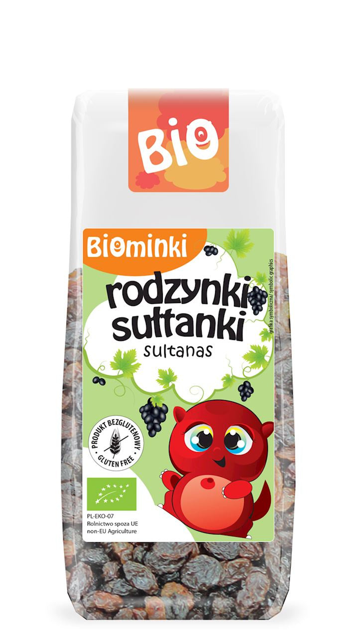 Rodzynki sułtanki bio 150 g