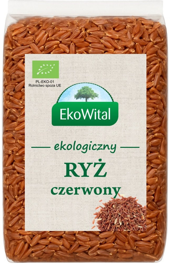 Ryż czerwony bio 1 kg
