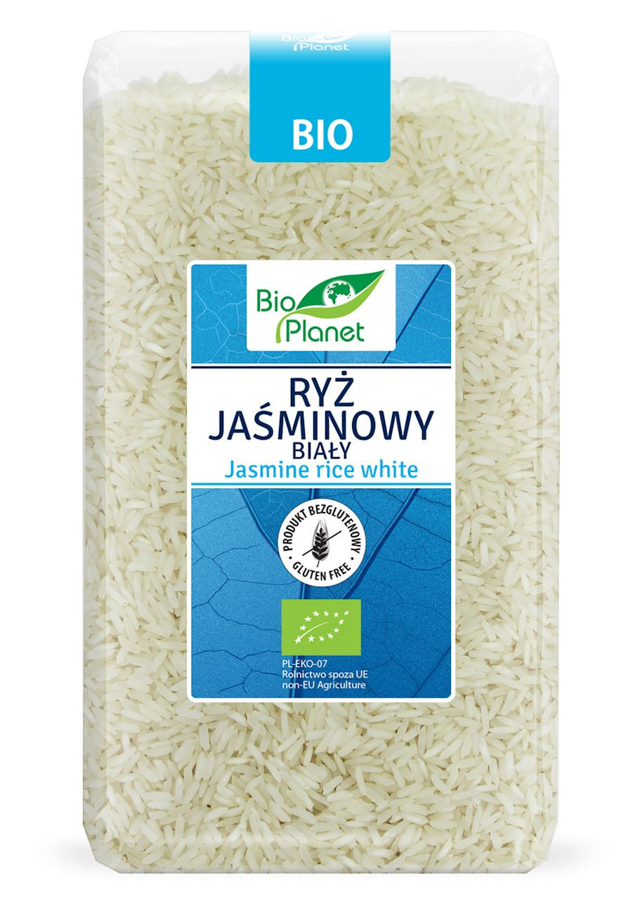 Ryż jaśminowy biały bezglutenowy bio 1 kg