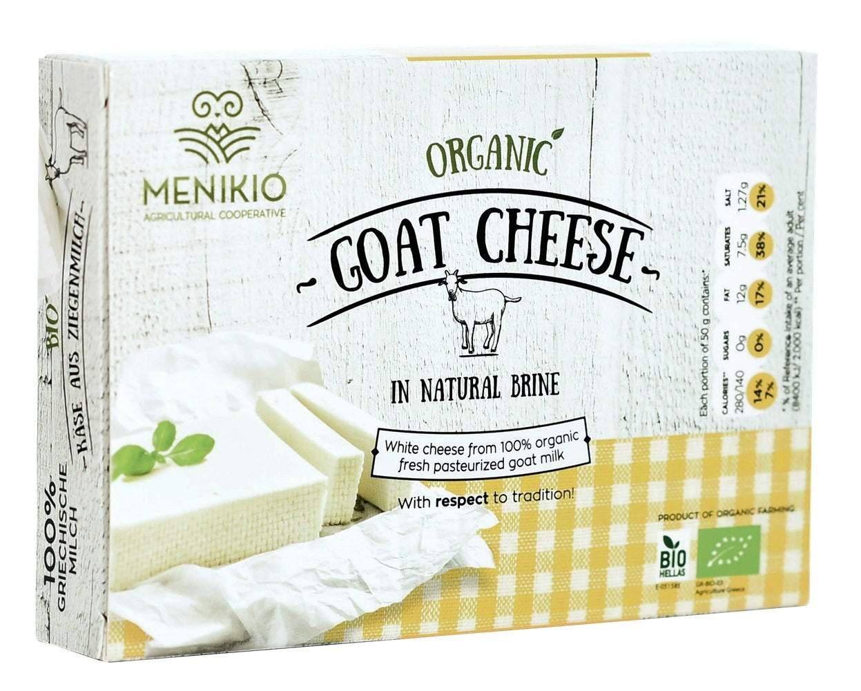 Ser kozi BIO 200 g