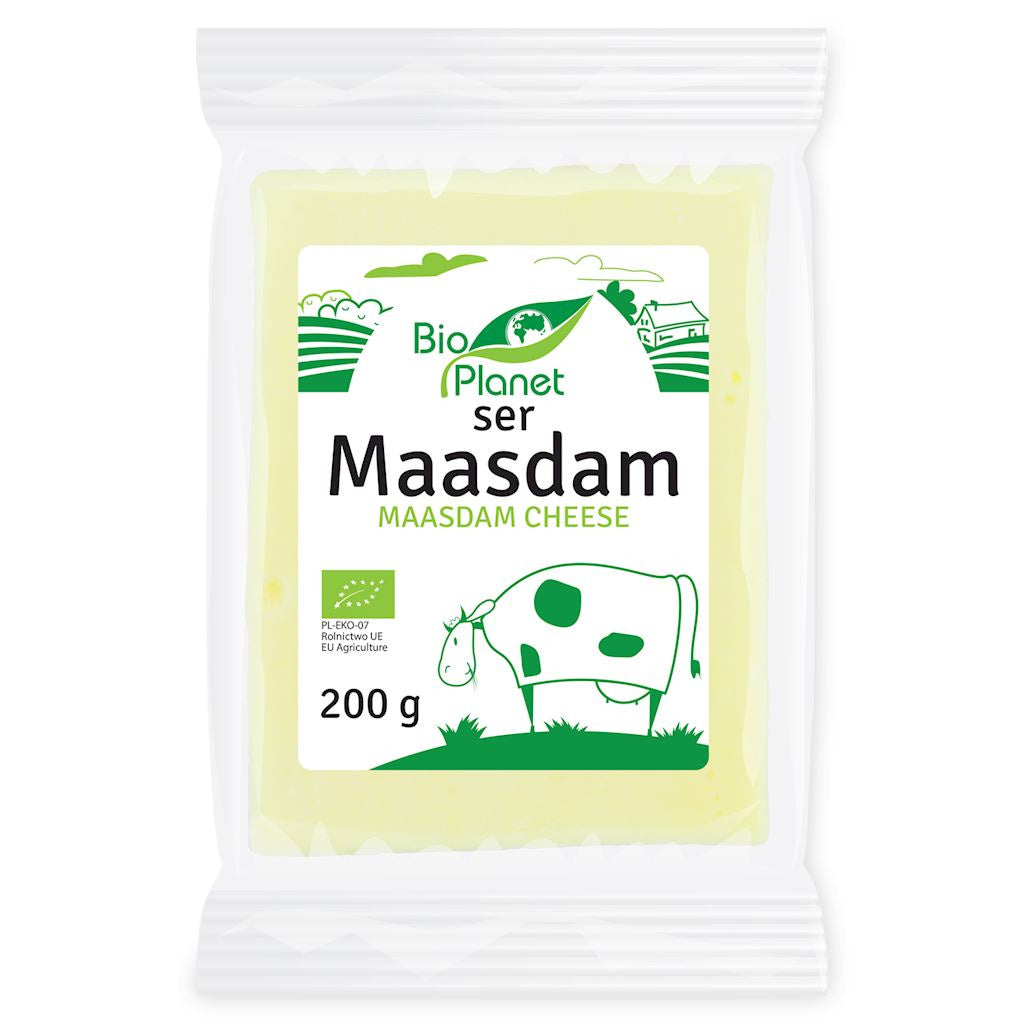 Ser maasdam bio 200 g