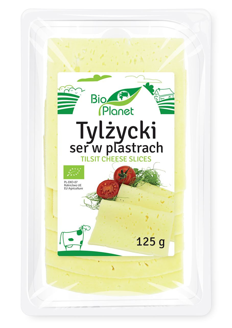 Ser tylżycki plastry 125 g