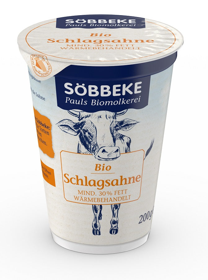 Śmietanka kremowa słodka (30 % tłuszczu) BIO 200 g