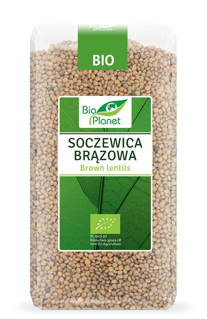 Soczewica brązowa bio 500 g