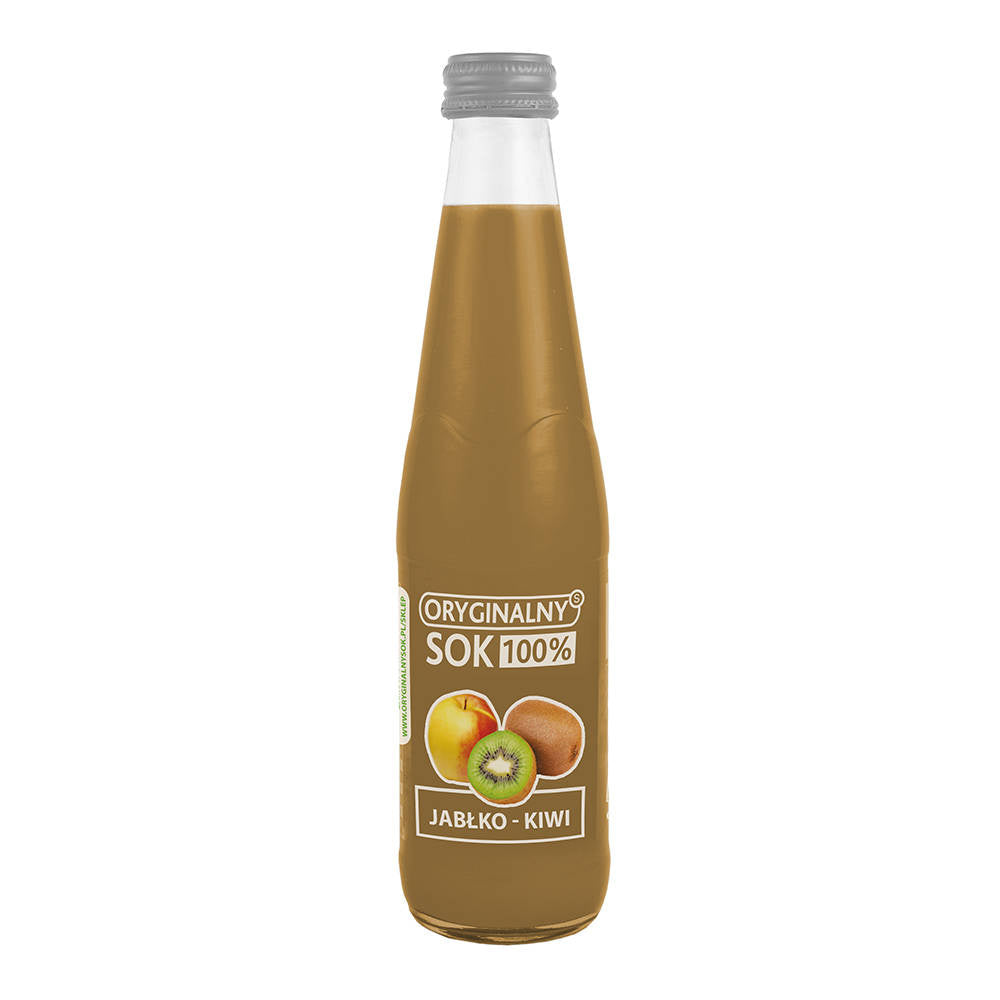 Sok jabłko-kiwi 100% 330 ml