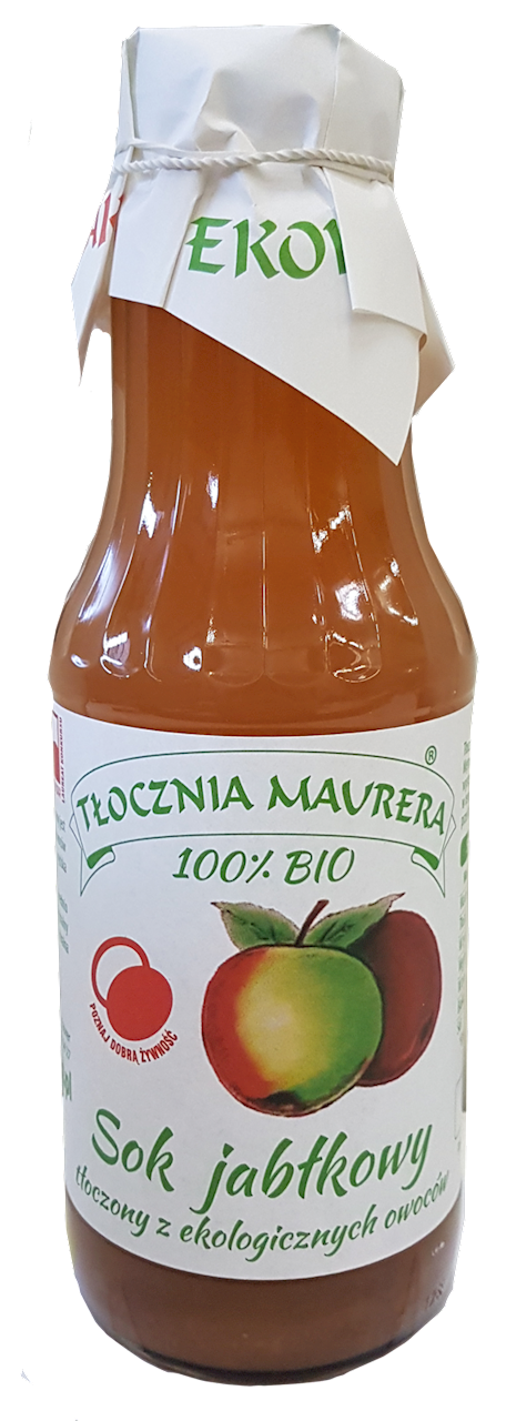 Sok jabłkowy bio 750 ml