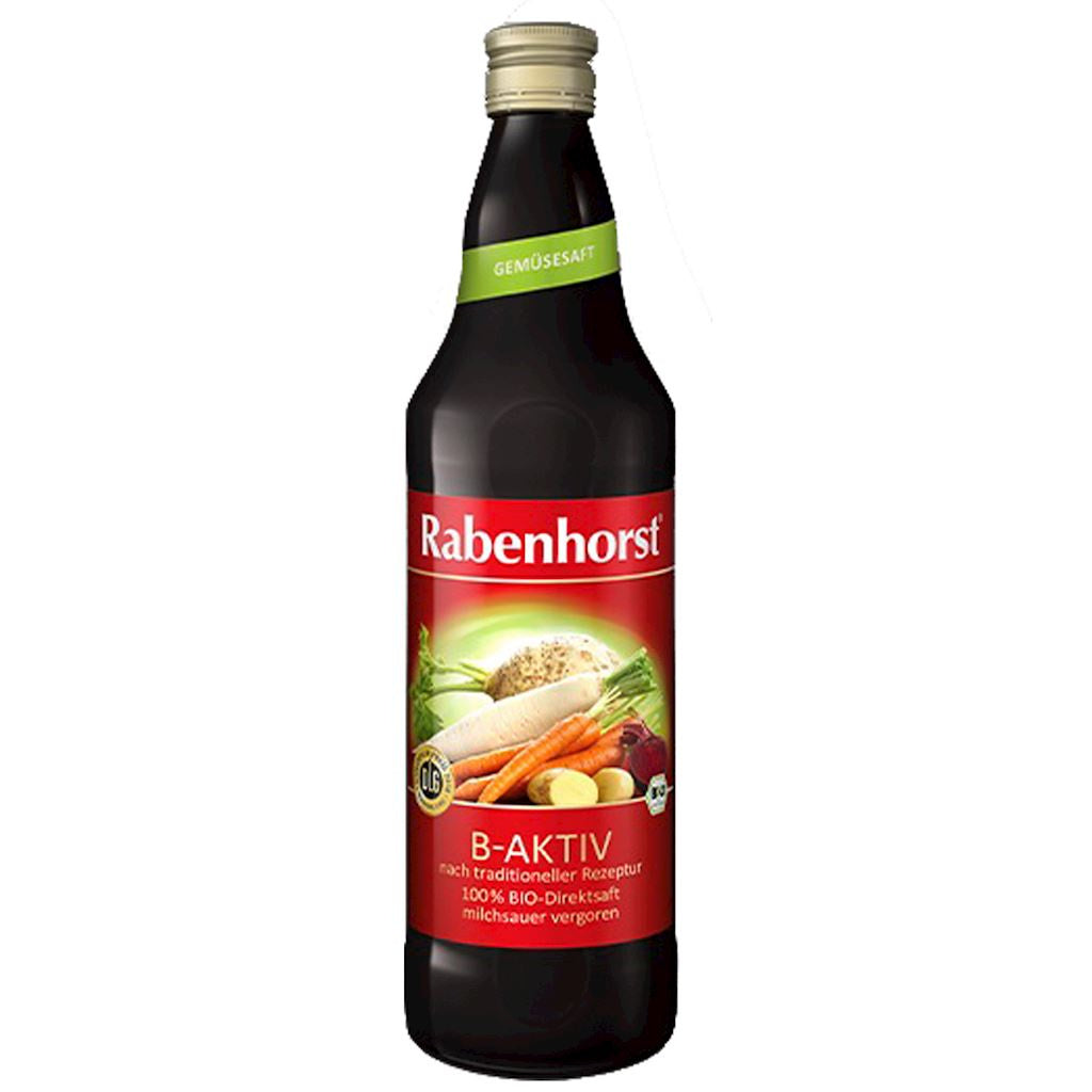 Sok wielowarzywny nfc bio 750 ml