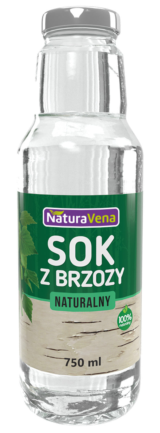 Sok z brzozy naturalny 750 ml - Naturavena