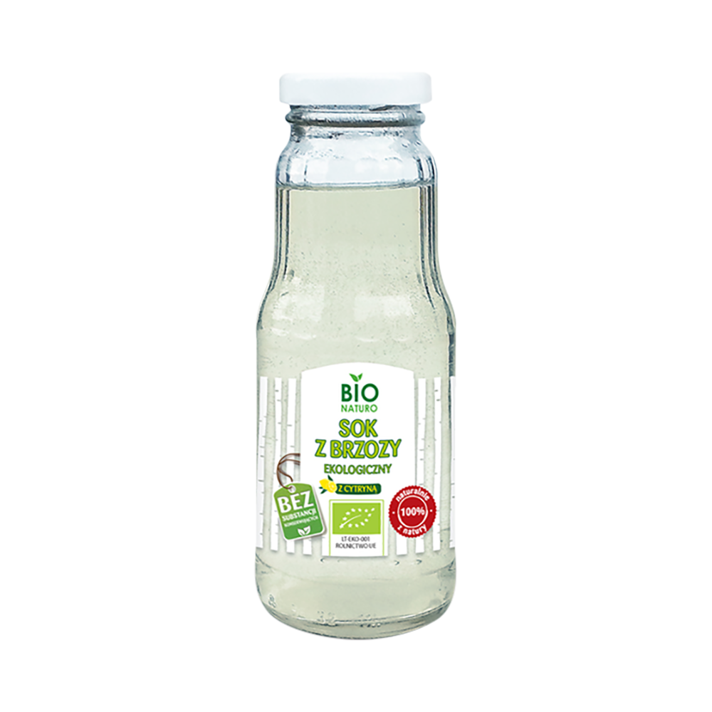 Sok z brzozy z cytryną bio 750 ml