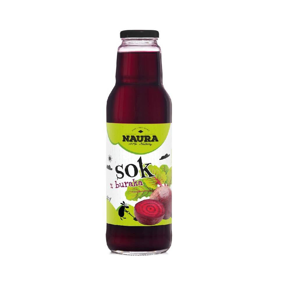 Sok z buraka 750 ml - Naura