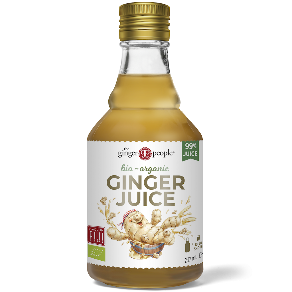 Sok z imbiru NFC bio 237 ml - GINGER PEOPLE
