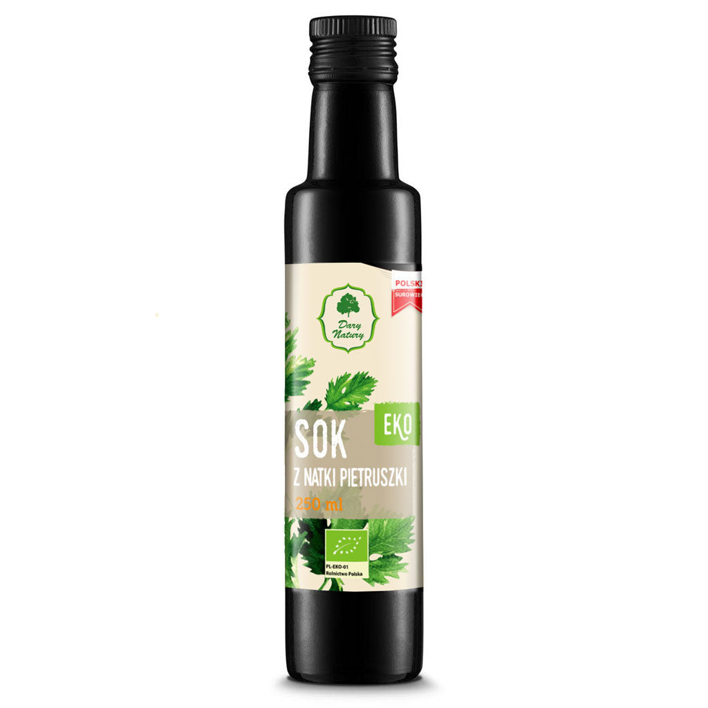 Sok z natki pietruszki bio 250 ml