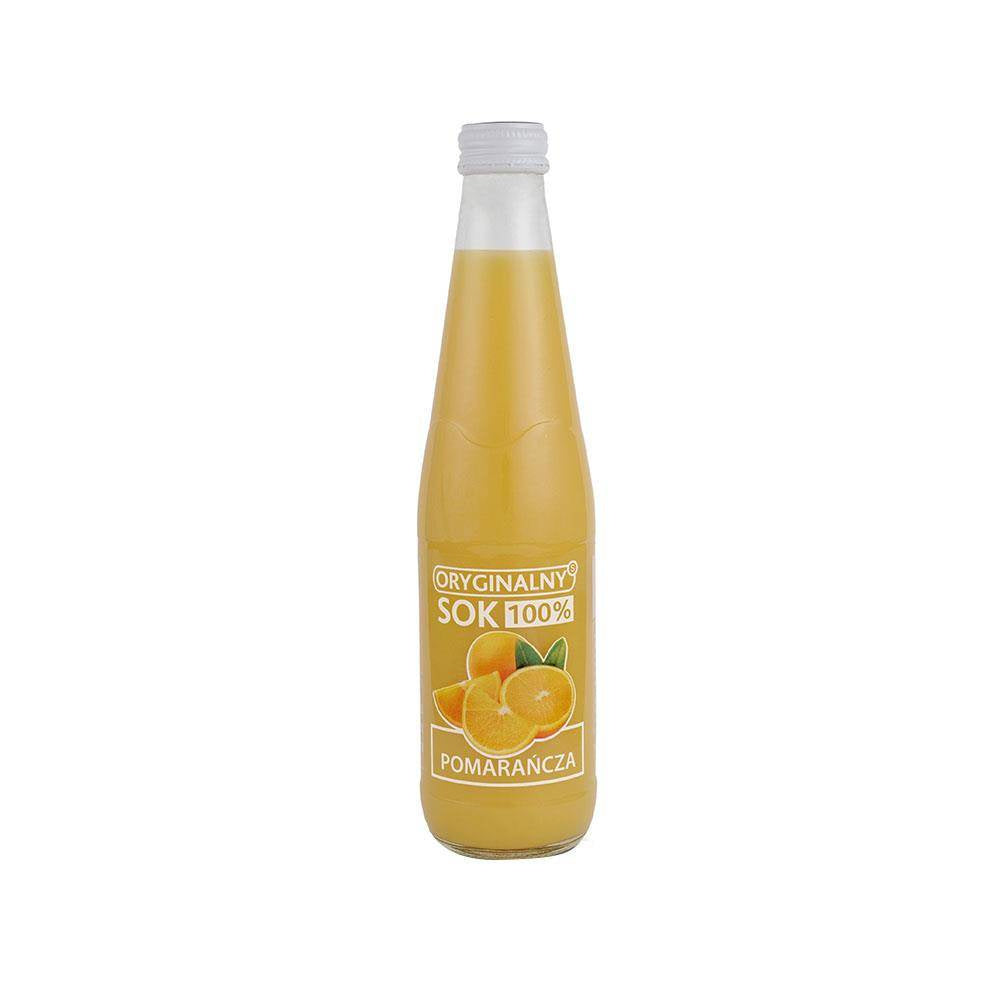 Sok z pomarańczy 100% 330 ml