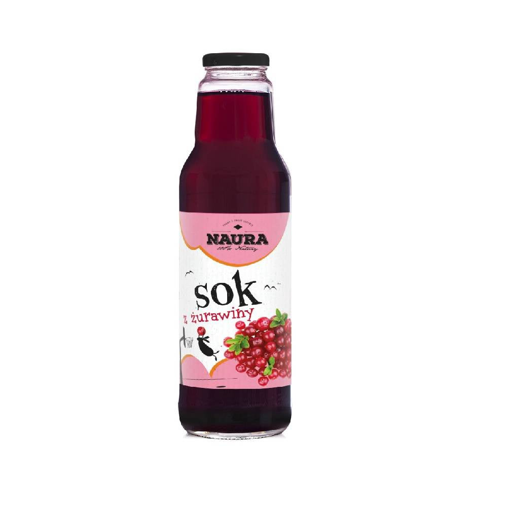 Sok z żurawiny 750 ml